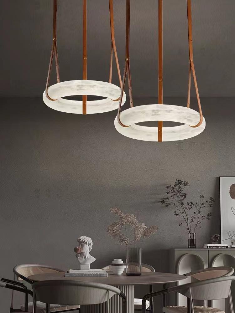 Lustre  Anneau Marbre