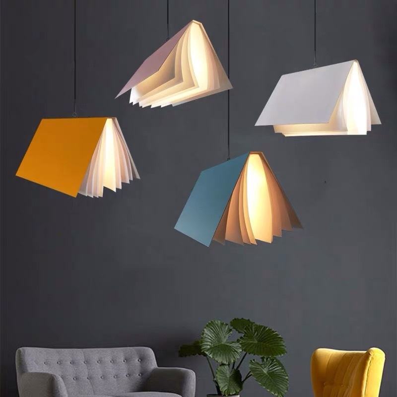 Suspension Livre Lumineux