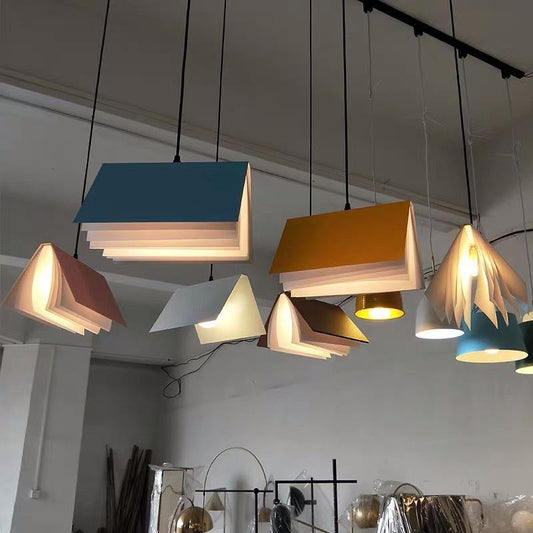 Suspension Livre Lumineux