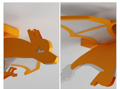 Plafonnier Dragon