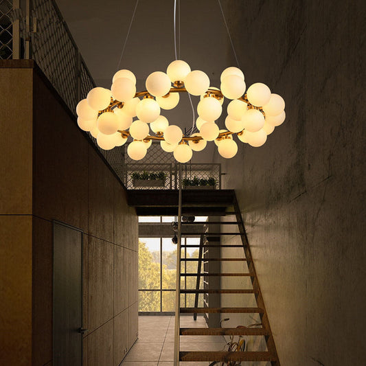 Lustre Nuage de lumière