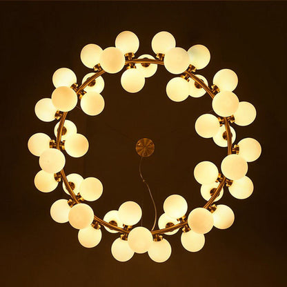 Lustre Nuage de lumière